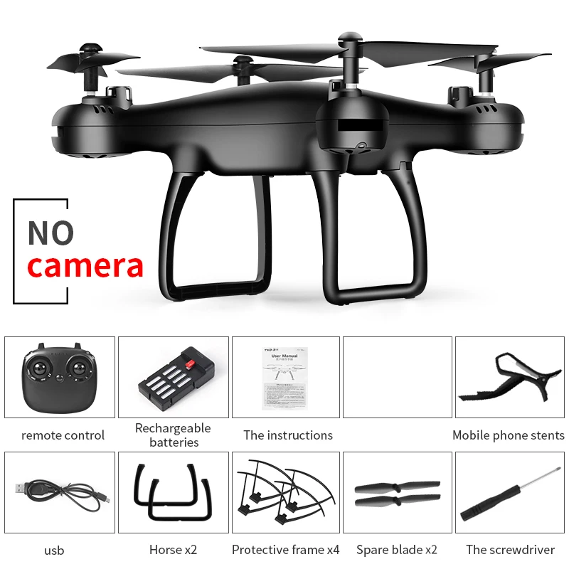 8S 1080P HD Camera RC Drone With Long Flying Time 20Mins|