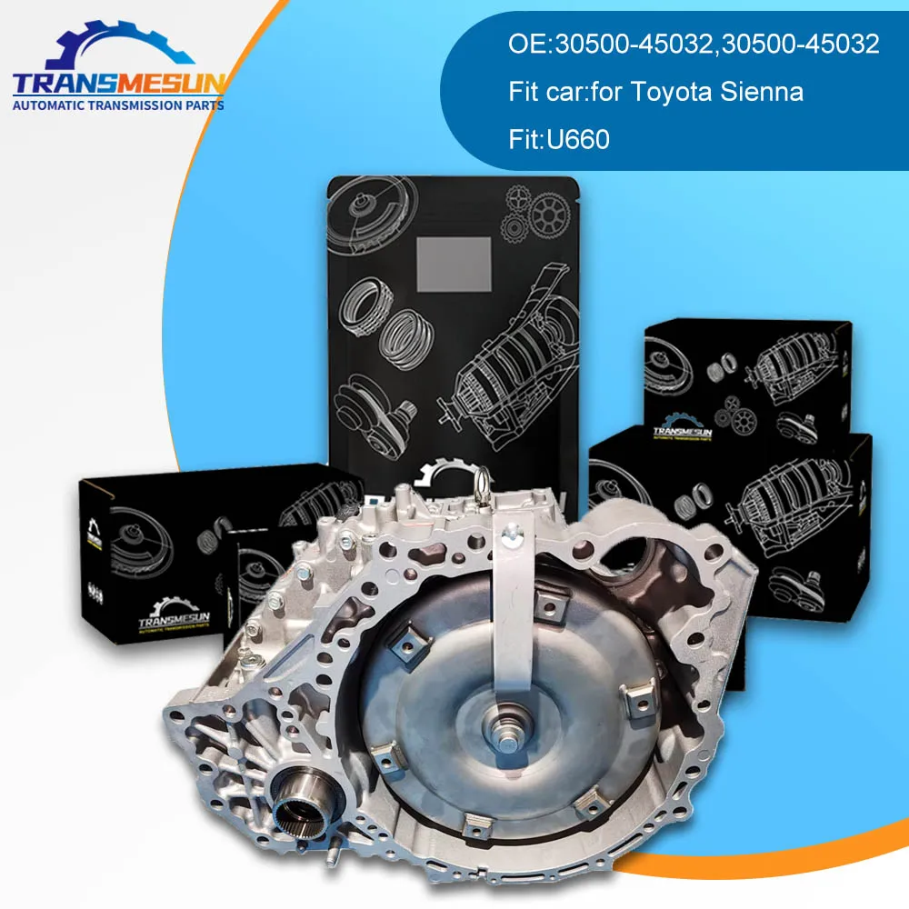 Remanufactured 30500-45032 OE 6speed 4X4 U660 Transmission