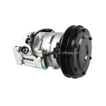 Construction Machinery Parts PC200-8 Air Condition Compressor 20Y-810-1460 Air Compressor Assy 6D107 Engine AC Compressor