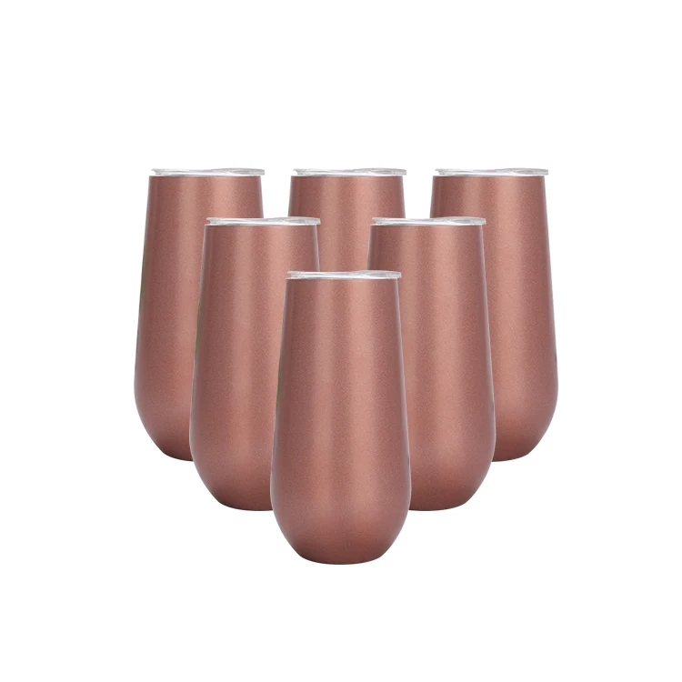 12oz Sublimation Stainless Steel Wine Tumbler Usa Warehouse Wholesale