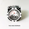 Valeur nominale 100-noir