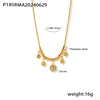 P1858- Collana per cani in oro