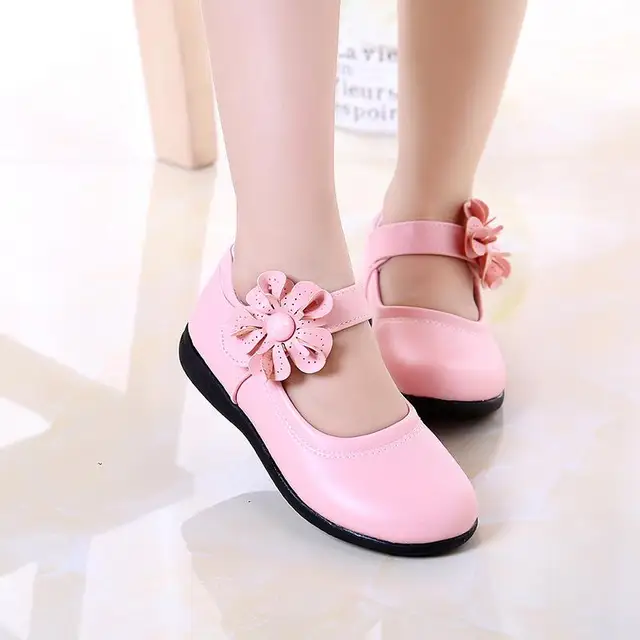 hot sell factory price wholesale high-quality low-top slip-on girl dress casual walking Mary Jane Shoes - Image 5