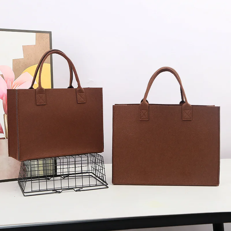 Shop Our Hot Sale Felt Tote Bags Perfect Promotional Gifts