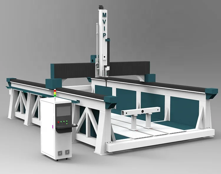 MVIP 5 Axis EPS CNC Router Machine 1530 2040 Foam CNC Router With High Precision Woodworking Machinery