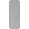Acier inoxydable brossé