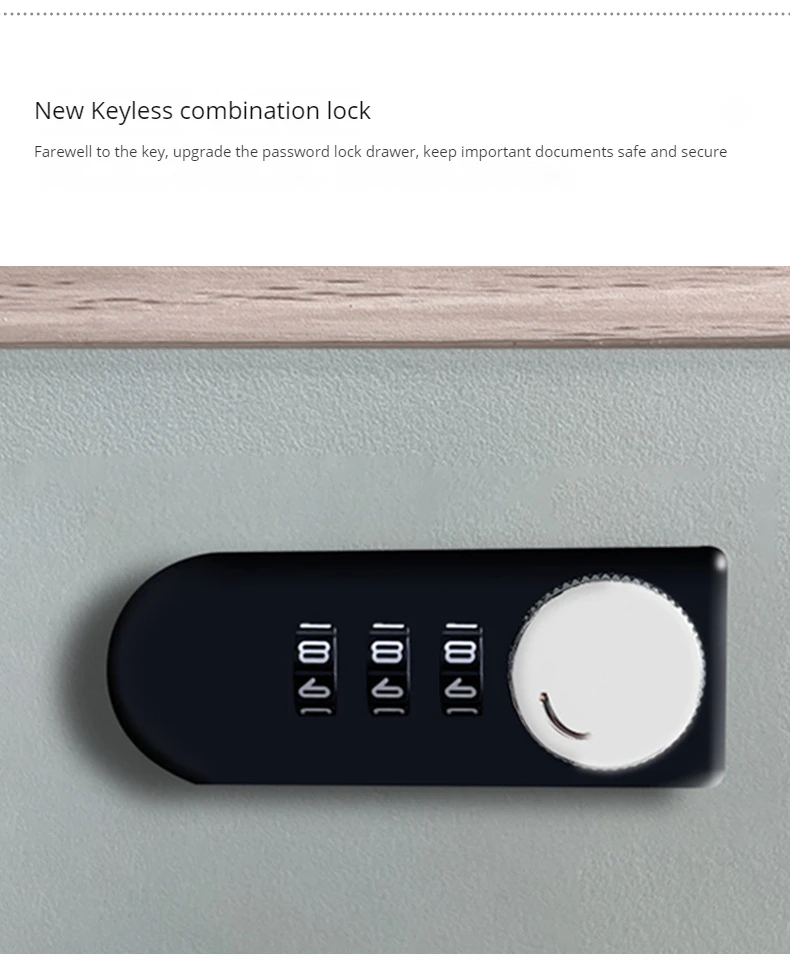 Modern Office Workstation Furniture Extensible Executive Office Desk 4