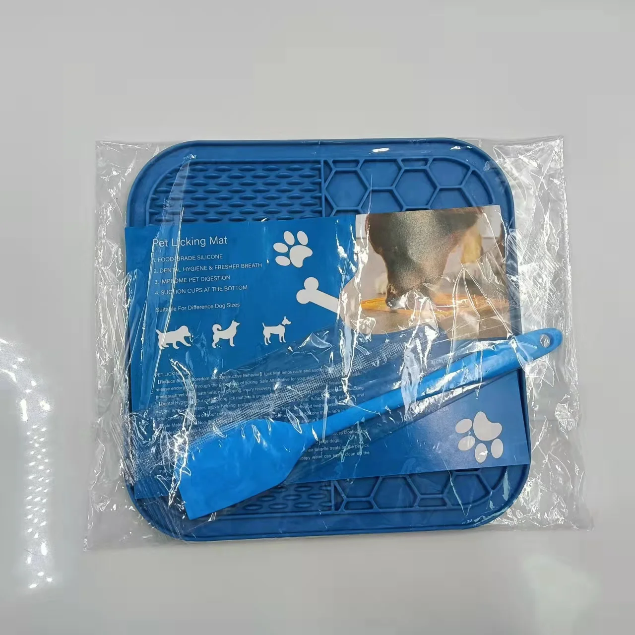 Dog Lick Pad Food Grade Silicone Mat for Fun Anxiety and Boredom Relief -  China Dog Licking Mat and Dog Lick Pad price