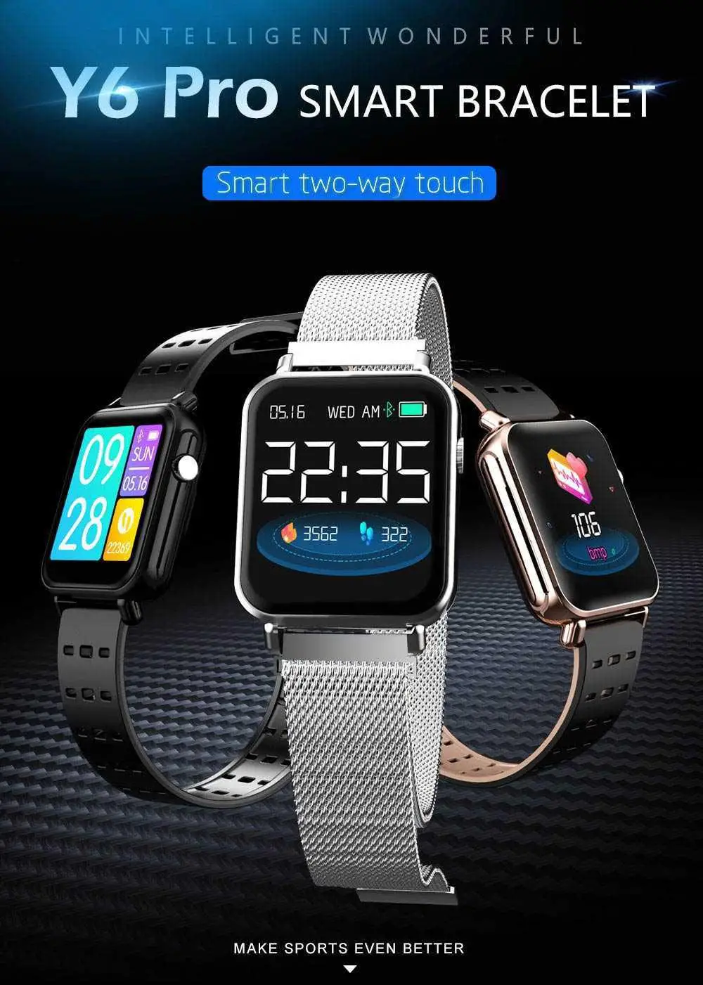 Bakeey smartwatch online