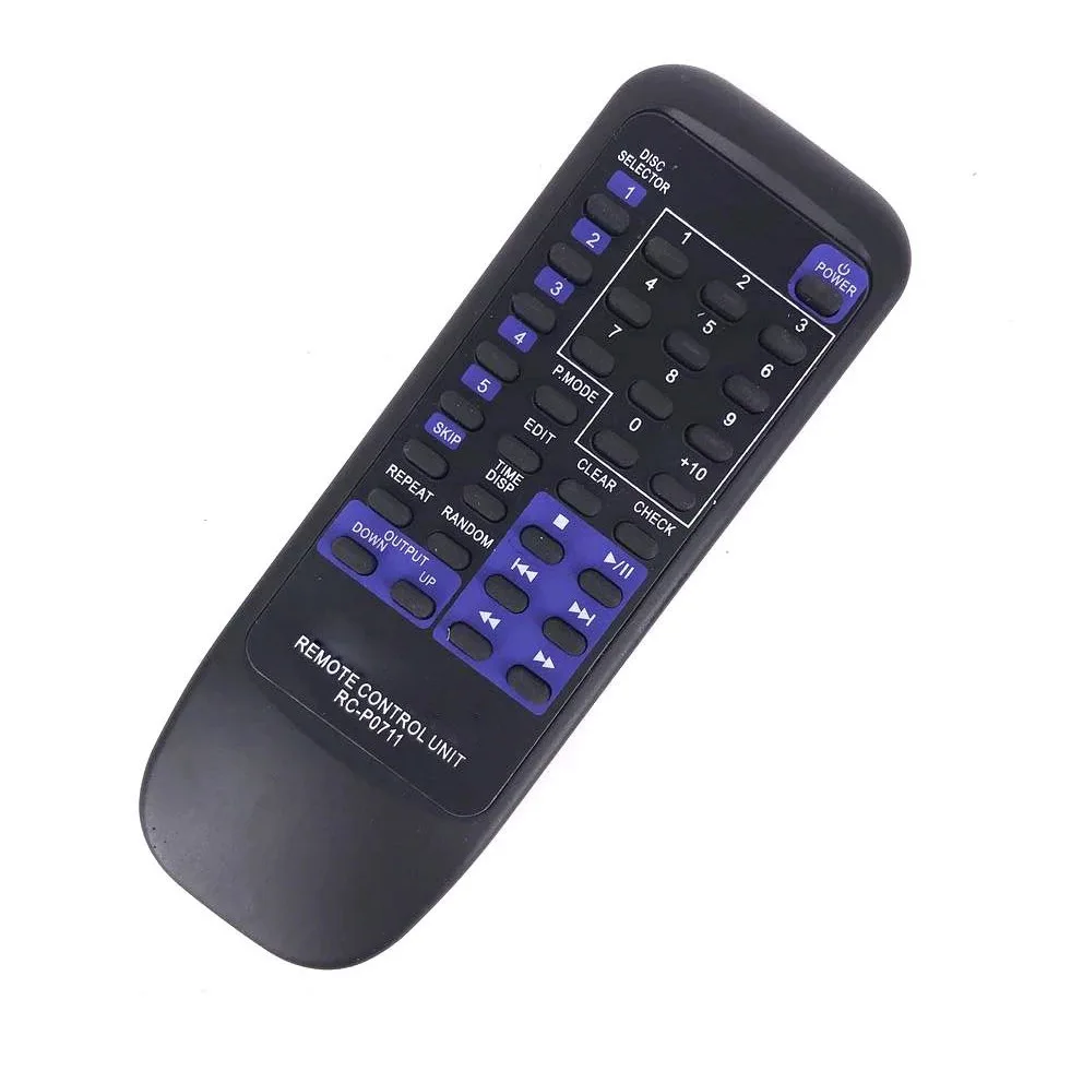 RC-P0711新しいリモコンケンウッドCDプレーヤーCD403CD404 CD406
