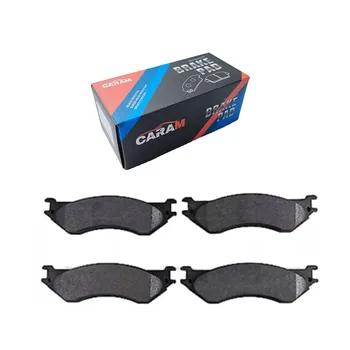 Systems car parts factory car brake pads  Front Semi-Metallic Brake Pads Set For Ford F-150 2002-2004  MKD702