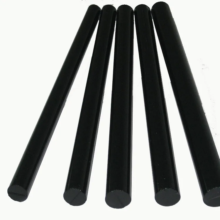 Fashion Trend Color in 2022 Opaque Black Color Borosilicate Glass Rod for Handcraft