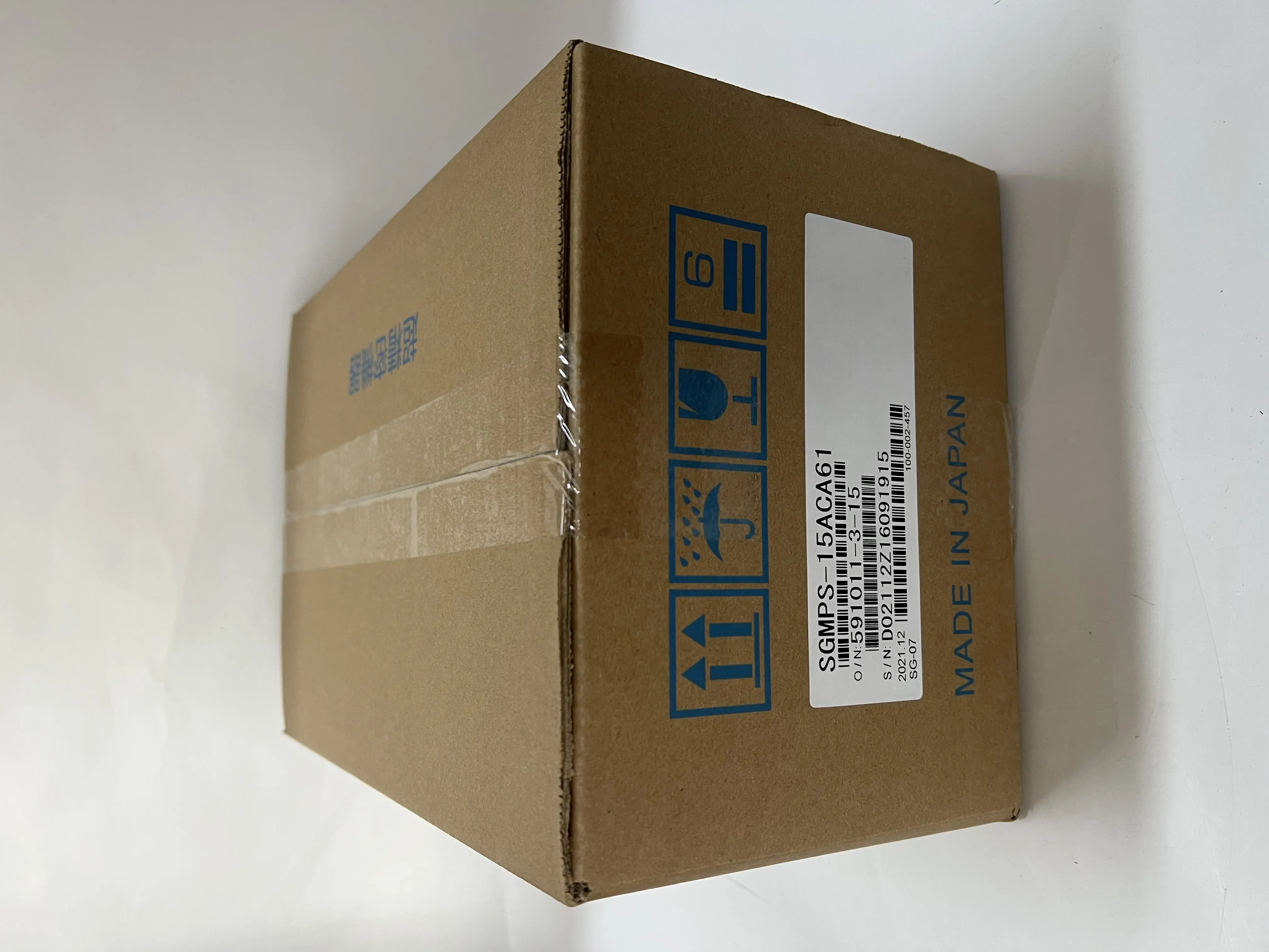 Yaskawa AC Servo Motor SGMPS-15ACA61 Yaskawa AC Servo Motor SGMPS-15ACA61