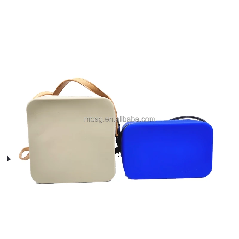 2022 Waterproof Square Crossbody Bag Collection Minimal Shoulder Strap