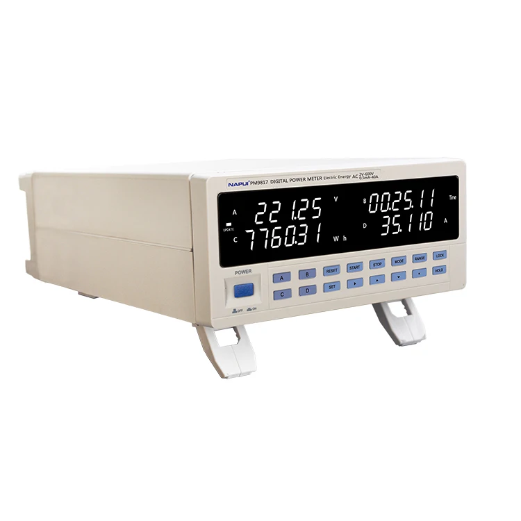PM9817 Multifunction Electric Energy Measurement Instrument Smart Power Meter