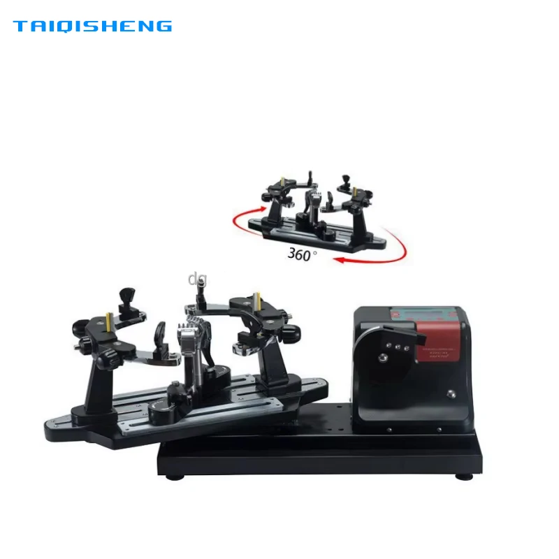Rackets Control System 9-102LB Professional Computer Automatic Racket Stringing Machine With ...