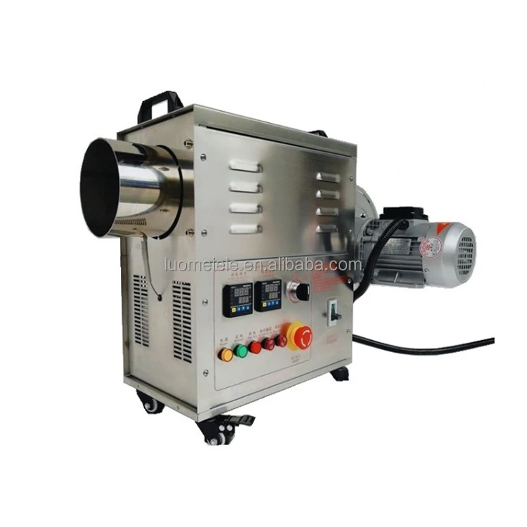 industrial hot air gun high temperature wind heating gun for packaging and printing industry