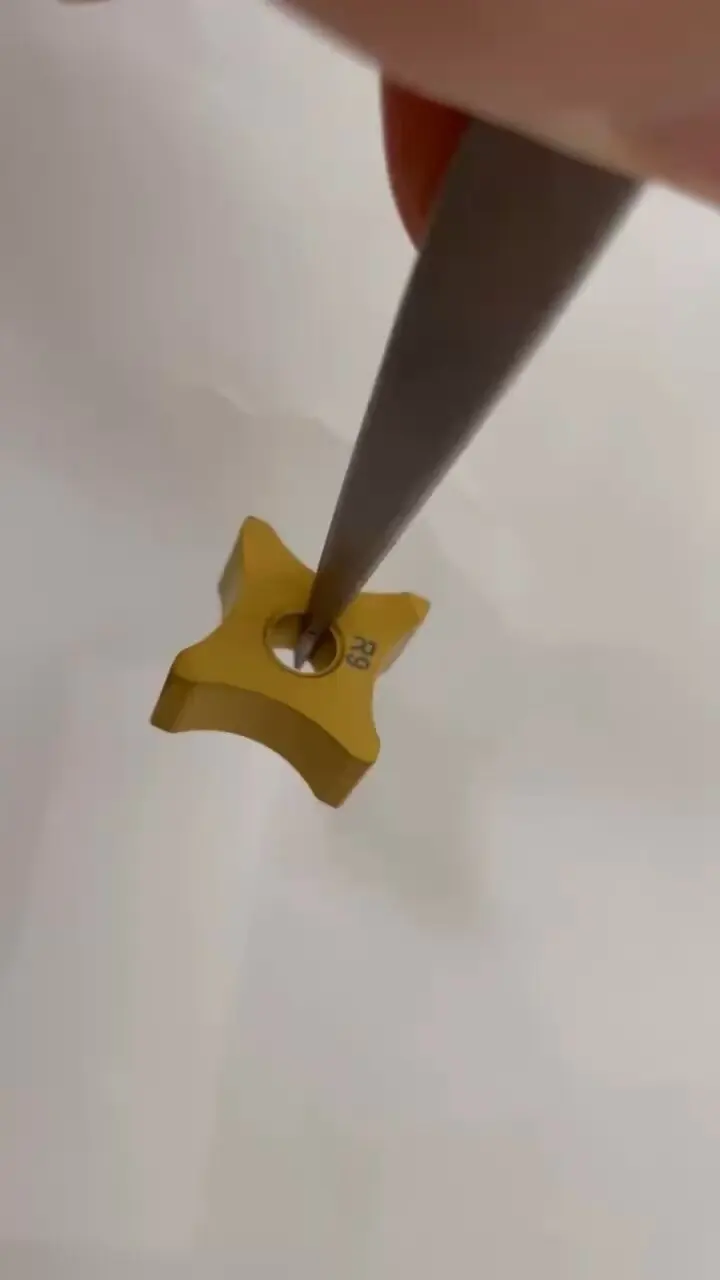 Customizable OEM Carbide Inserts CNC Cutting Tools Scrafing Bit for Pipe Weld Scraper Bit