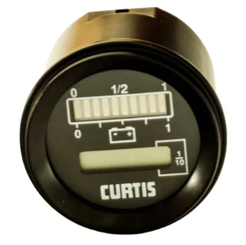 Curtis Hourmeter ,Battery Indicator 803 12-80V/Pallet Stacker Meter Indicator for EV Curtis 803