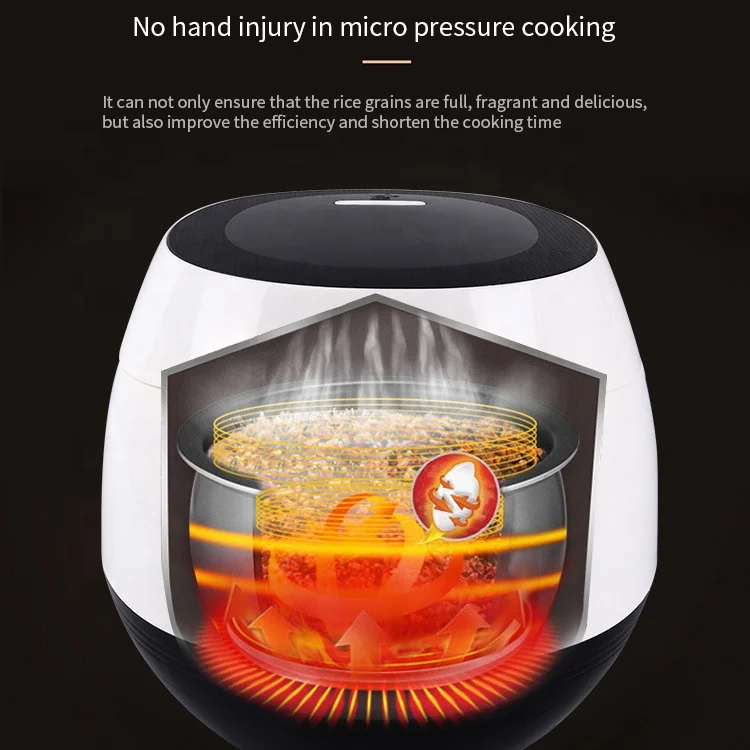 2024 Home Appliances Smart 3L Cooking Rice Pot Low Sugar Mini  Electric Deluxe Rice Cooker