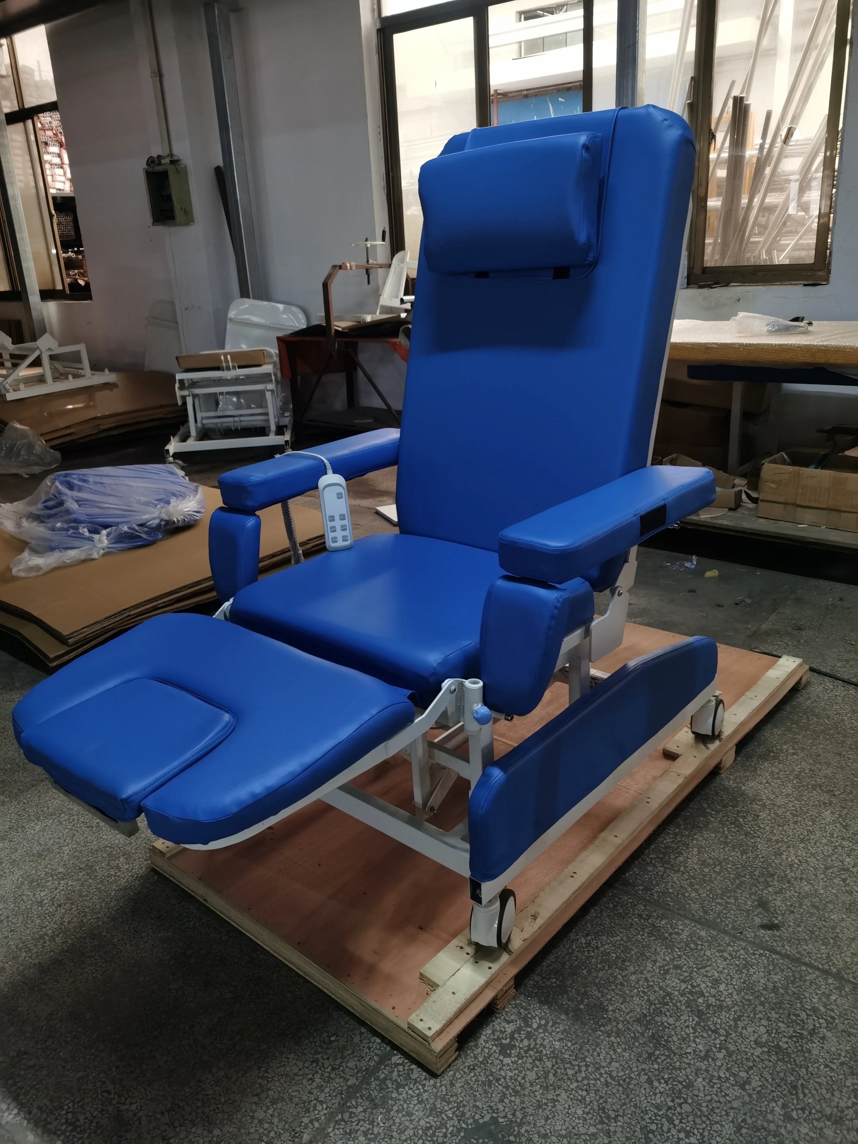 Hospital Patient Medical Blood Donation Chair Medical Electric Blood