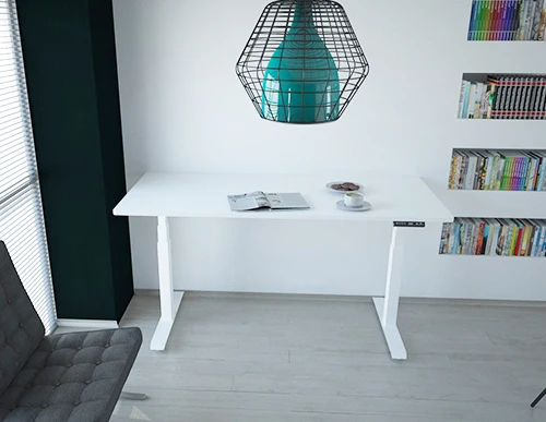 two Legged Electric Desk