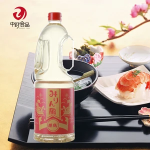 First-Class Natural Mirin Fu Sauce in Bottle Packaging for Restaurant Use