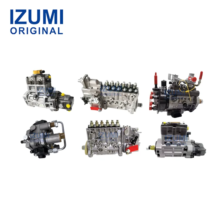 ਇਜ਼ੂਮੀ ਮੂਲ ਐਕਸਕੈਵੇਟਰ ਪਾਰਟਸ ਫਿਊਲ ਇੰਜੈਕਸ਼ਨ ਪੰਪ 20460072 02112405 PFM1P100S1009 ਯੂਨਿਟ ਪੰਪ 0414491109 EC140 ਲਈ