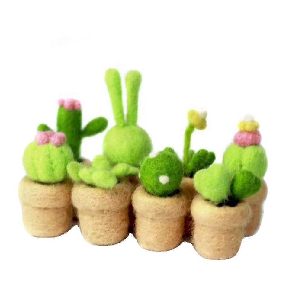 Cactus Felt Craft Kit- Imported - American Felt & Craft