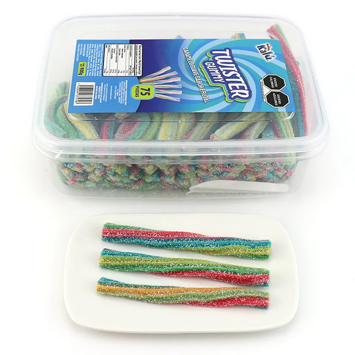 Gummy Straw