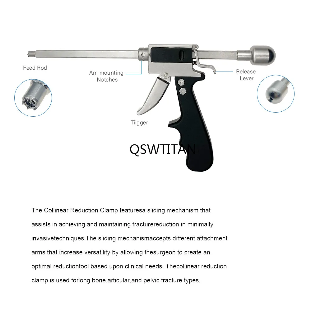 Collinear Reduction Clamp 7