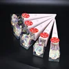 Fire distance box color gold rose with light