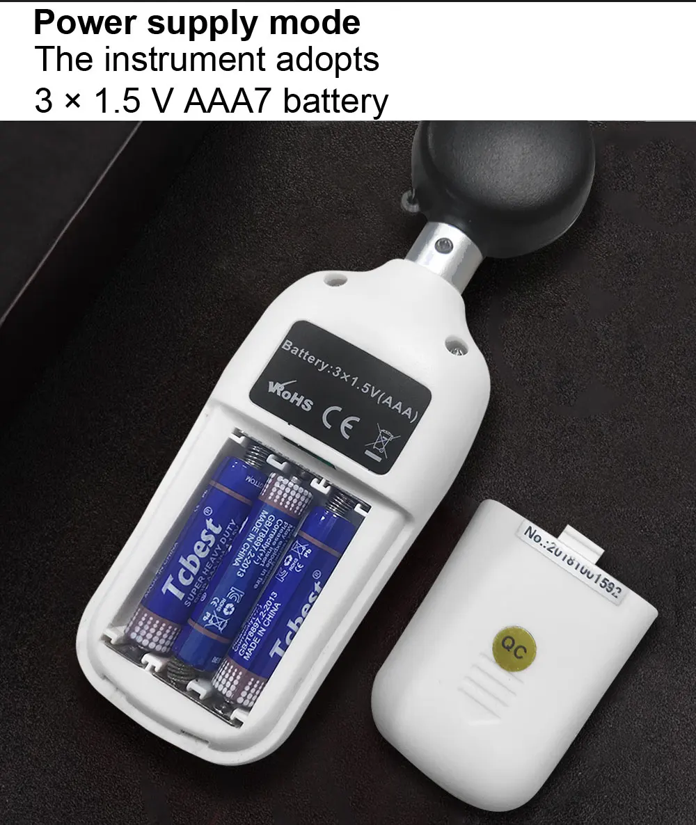 Cheap Mini Light Lux Meter CE Certified Customizable