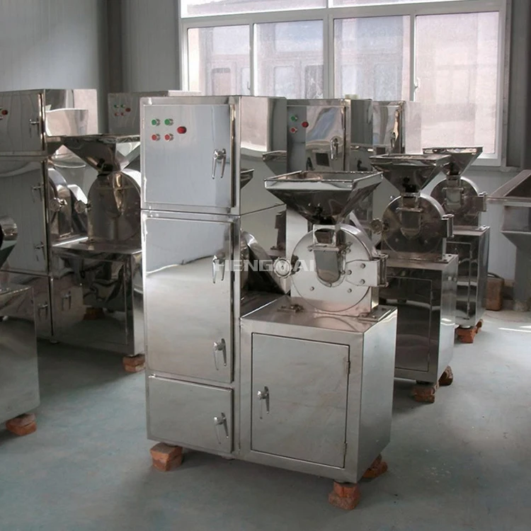 Cocoa Bean Cake Powder Pin Mill Grinder Grinding Pulverizer Machine With Factory Price
