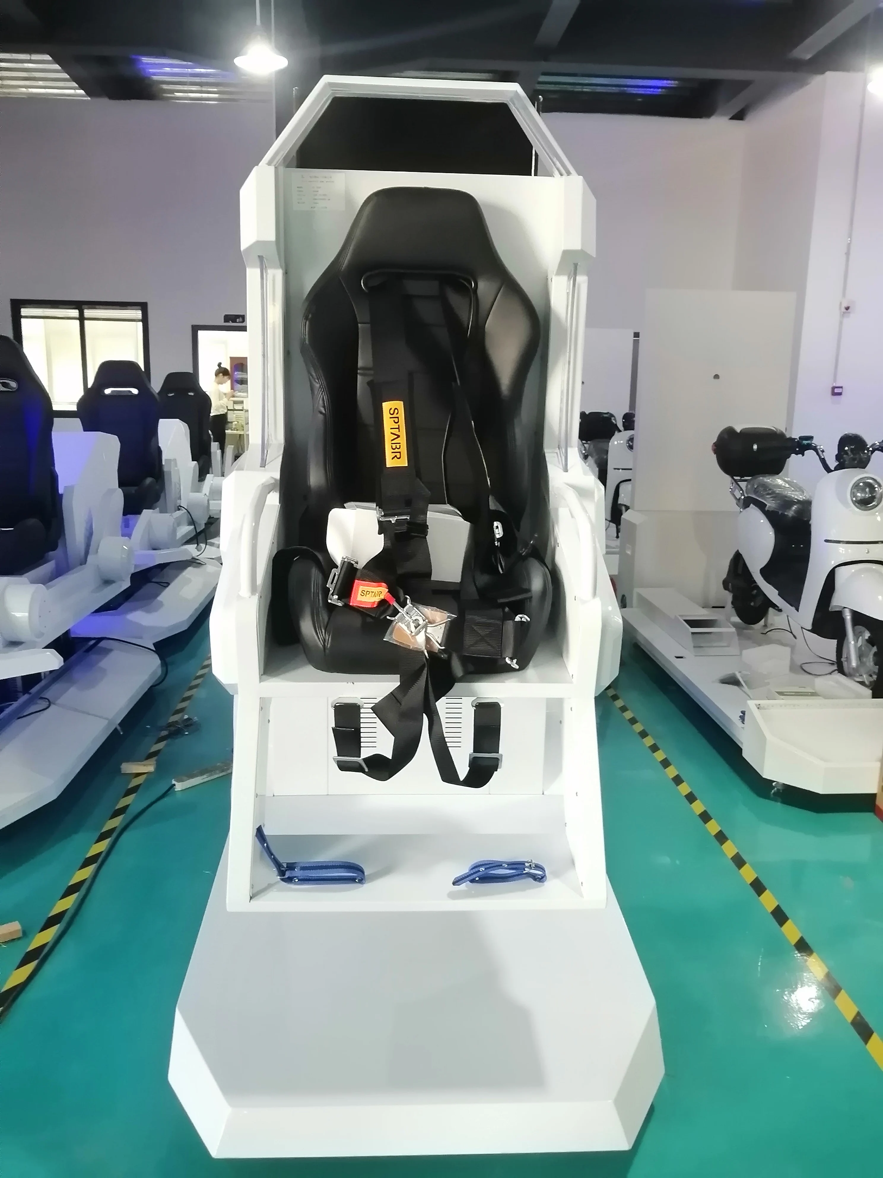 バーチャルリアリティ電動VRシミュレーターゲーム機9Dムービー