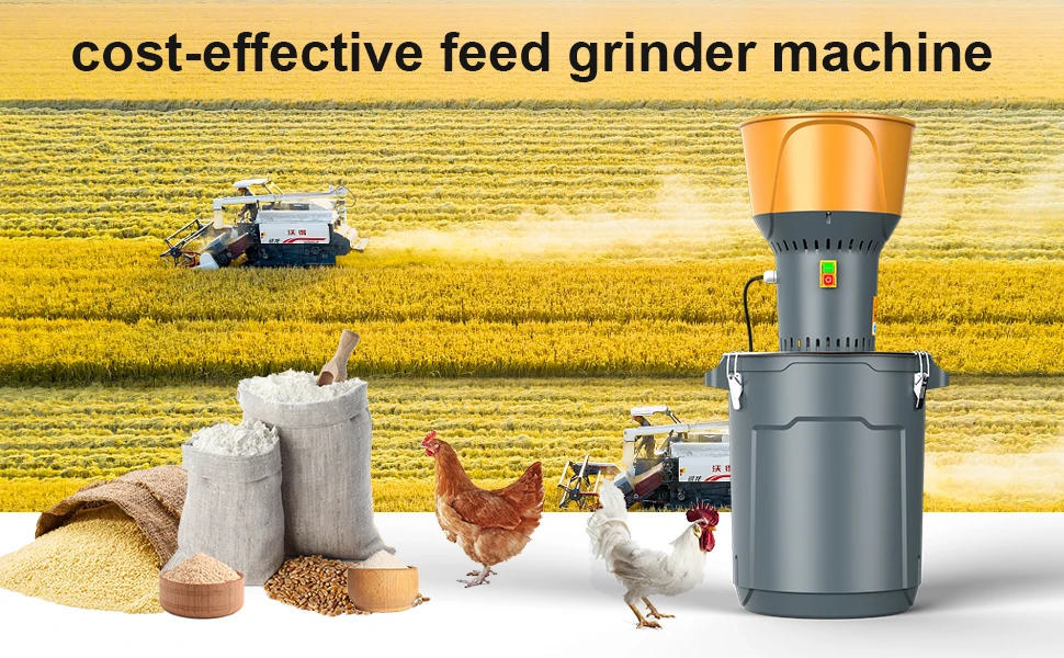Factory Price Poultry Feed Grinder Mixer Crusher Buy Poultry Feeder
