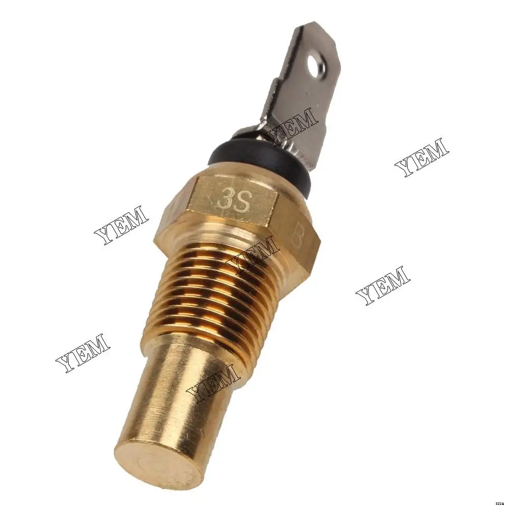 Equipment Machinery Parts New Water TempSender SwitchFITS for Kubota L3130 L3250 L3300L3350L3410L3450L35L3600