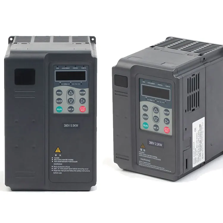 משדר תדרים למדרגות נעות CKMINE KM500L, מנוע חשמלי נמוך עוצמה 1.5 קילוואט, 220 וולט, שלושה פאזים, 3.7 אמפר, AC VVVf, שלטת של מדרגות נעות, שלטת AC