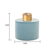 100 ml bleu + bouchon intérieur + anneau doré