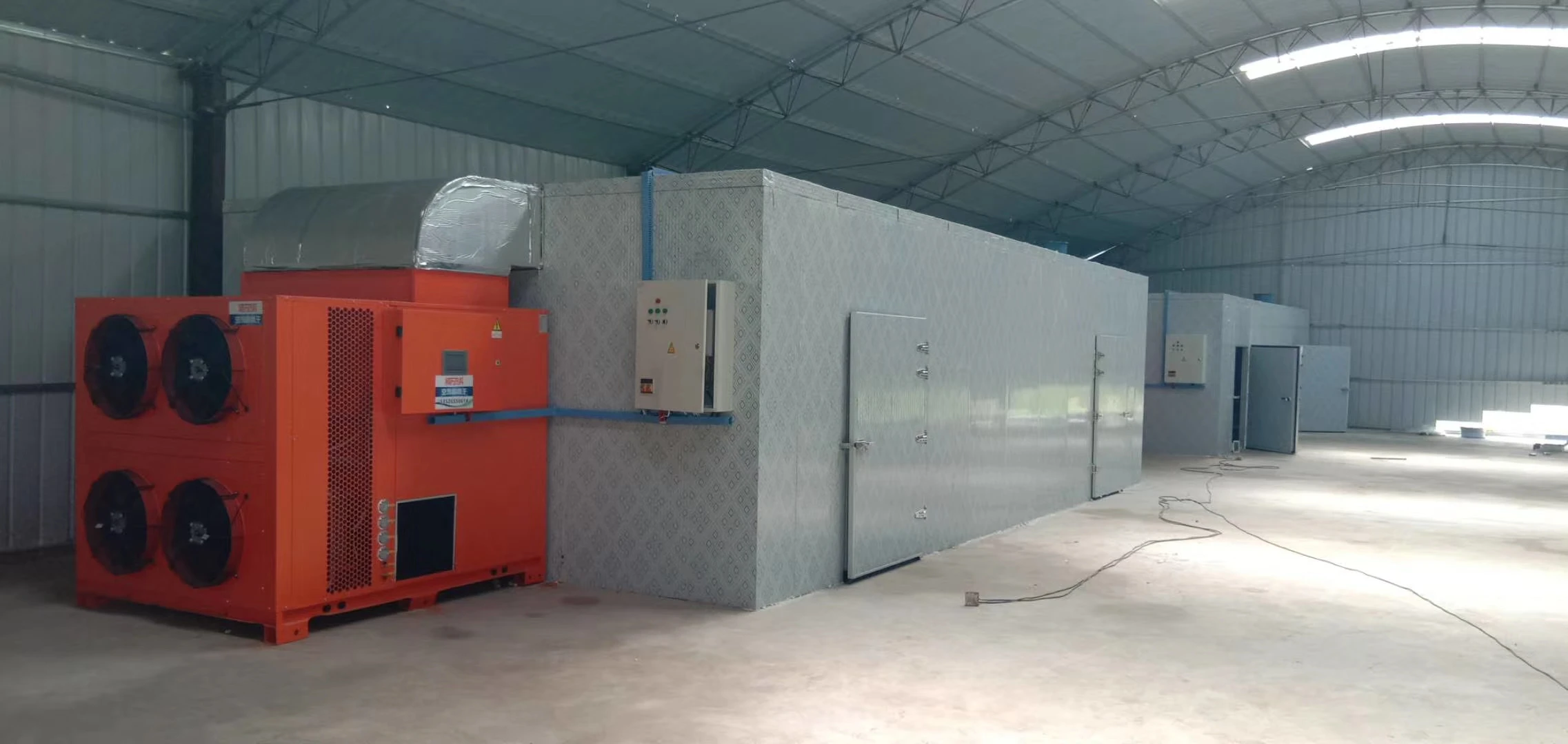Tray Dehydrator Heat Pump, 11kw, SUS304 - detail 2
