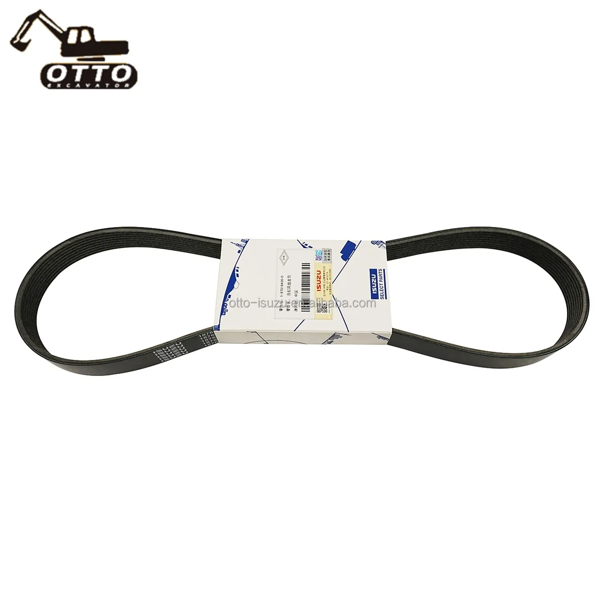 6HK1 Fan Belt for Engine Water Pump Drive Belt 1136715160