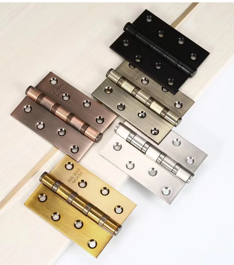 Customized Various Specifications Iron Stainless Steel Brass Door