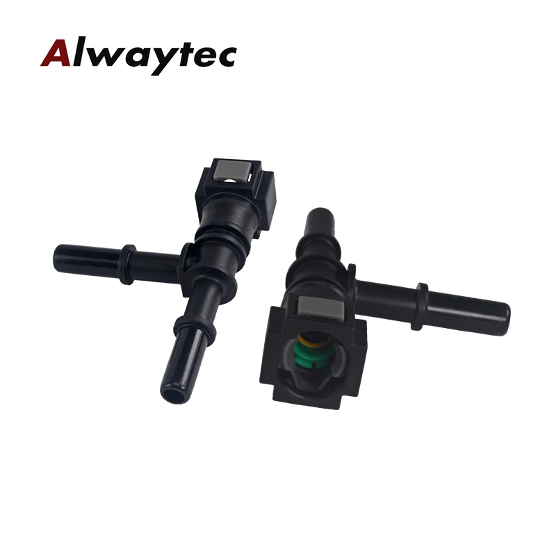 Connettore maschio a sgancio rapido per tubo flessibile del carburante per auto ID6 da 7,89 mm, 2 pezzi | Leroy Merlin