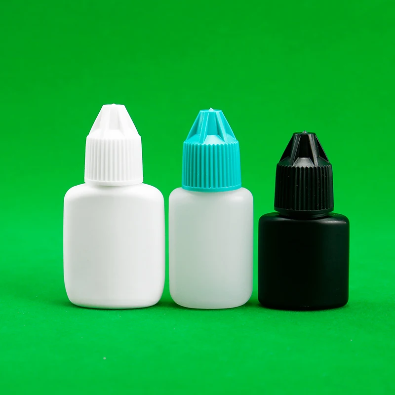 product 5ml hdpe dropper plastic bottle with screw cap for eyelash eye drop glue or nail polish-31