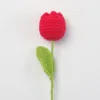 Red-Fat Tulip Flower Branch (small size)