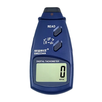 Digital Laser Tachometer SM2234A Motor speed noncontact measurement