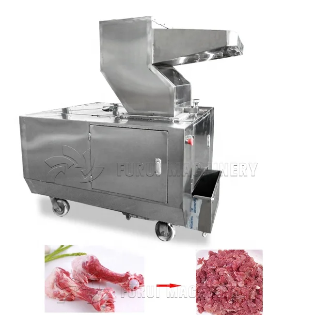 High Efficiency Bone Grinding Machine/bone Grinder/meat Bone Grinder Machine Chicken Bone Crusher with CE Certification