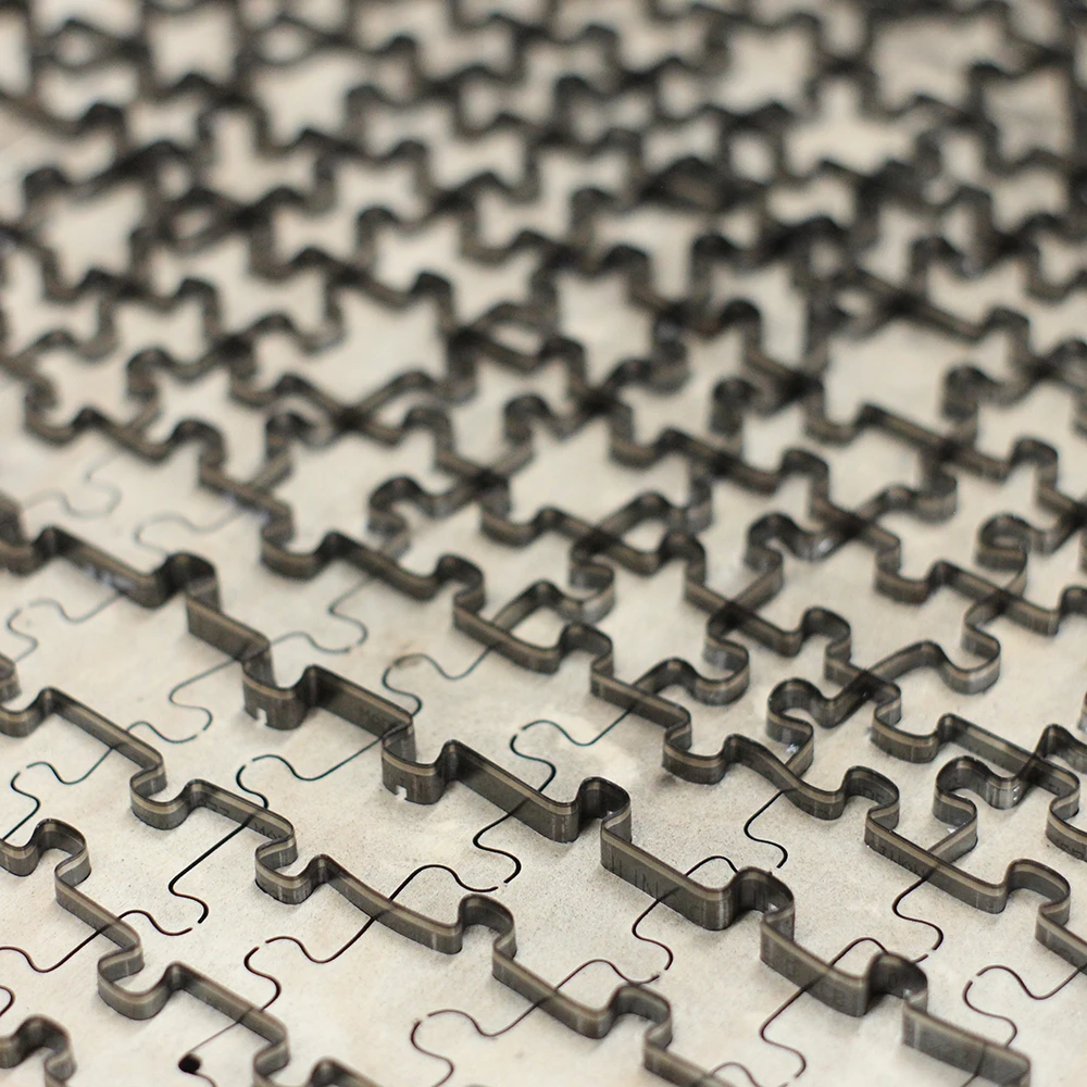 Custom High Quality Jigsaw Puzzle Die Cutting Mould Buy Puzzle Die