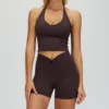 Tank tops+ Shorts- Purple