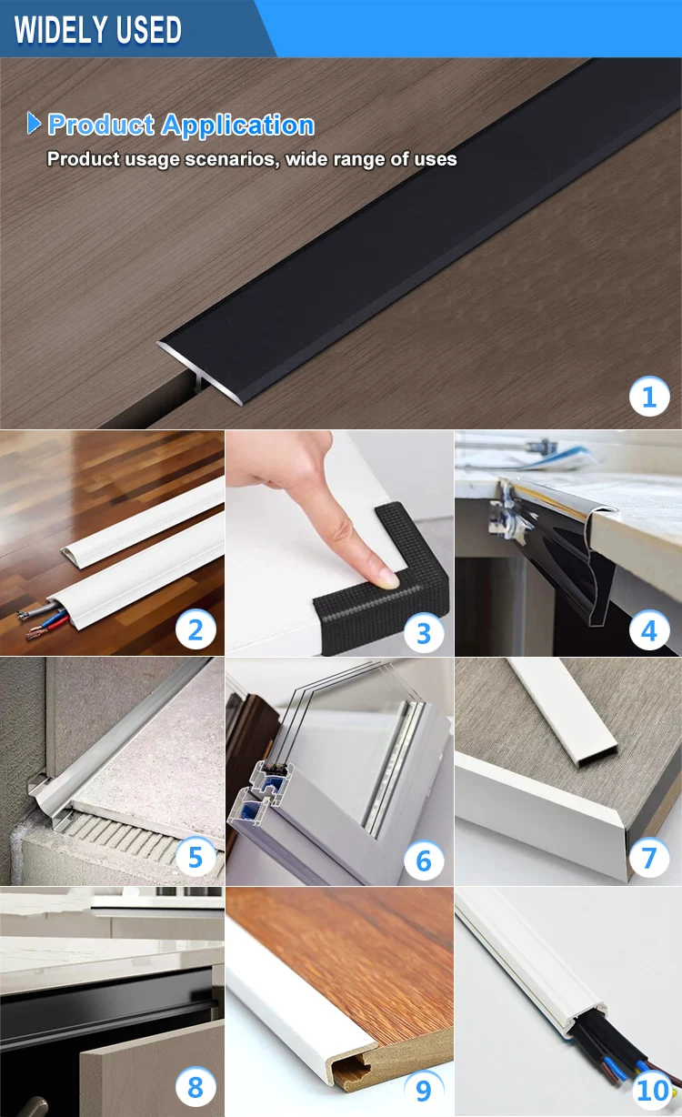 Plastic Profiles Good Quality Pvc Plastic Extrusion Pvc Profile Part Extrusion Extruded Pvc